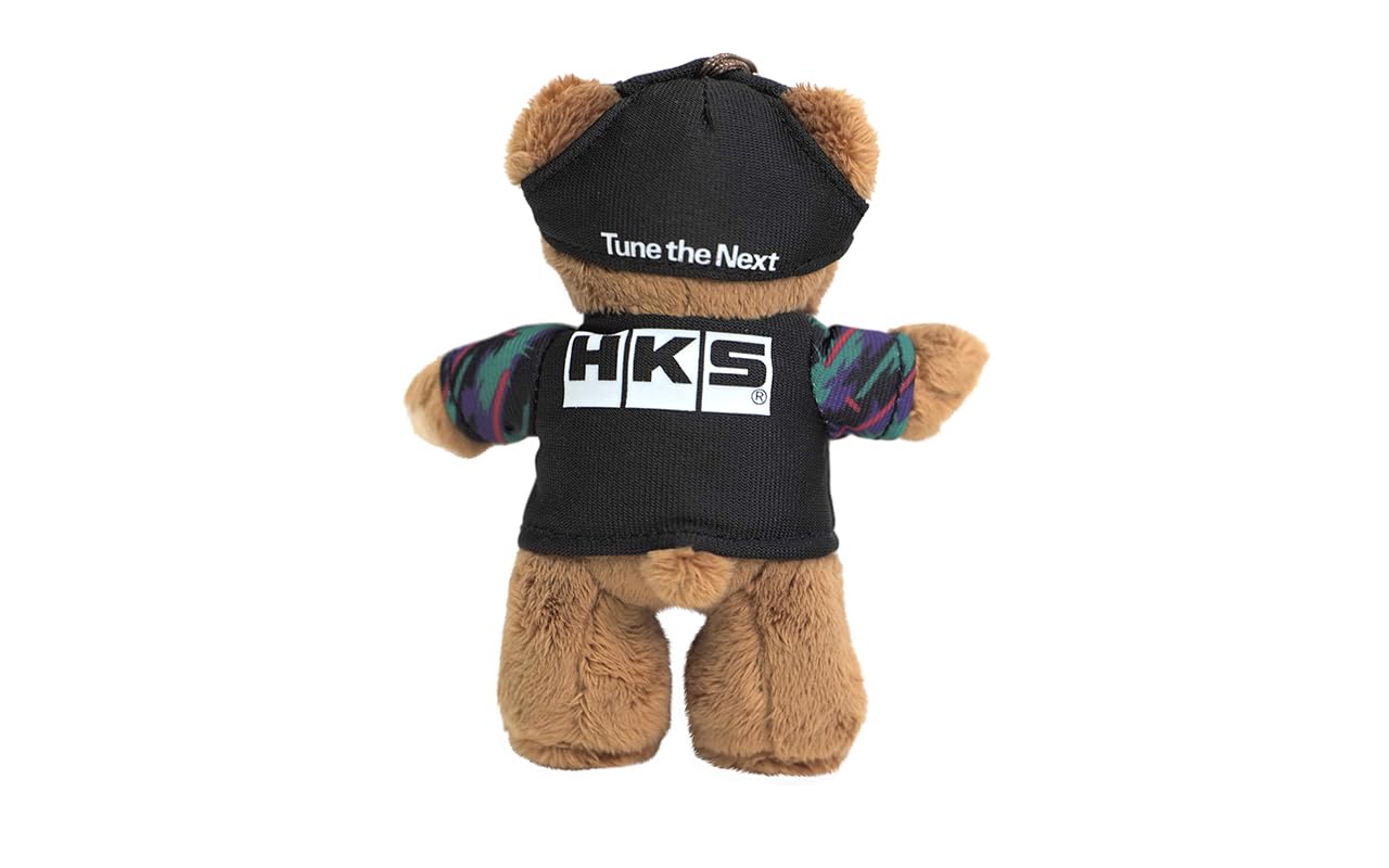 Bear Oil Color Key Ring by HKS