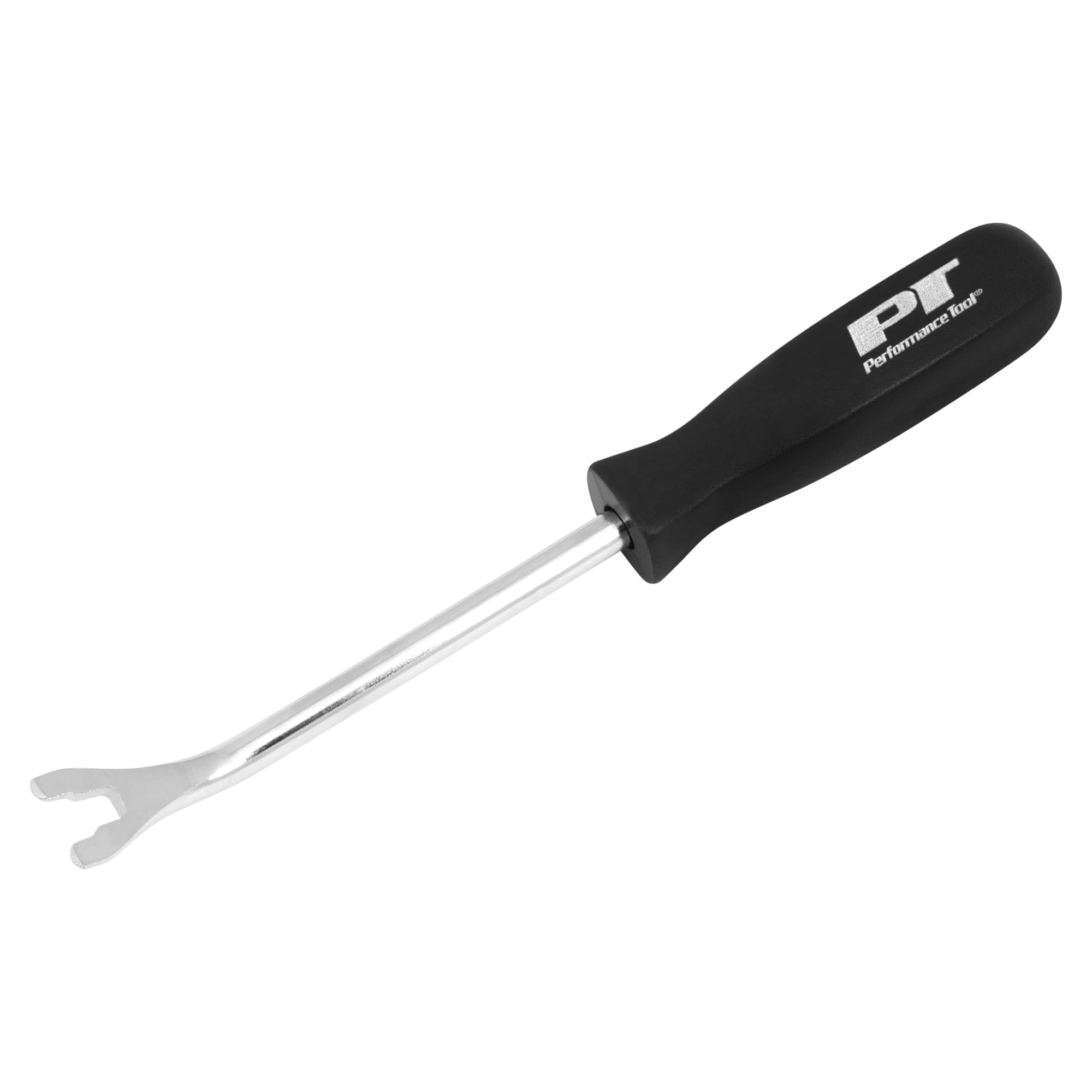 Heavy Duty Performance Tool W80645 Upholstery Panel Removal Tool with Chrome Plated Shaft and Easy Grip Handle for Marring-Free Use
