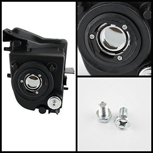 Fog Lights Chrome/Smoke Spyder Auto 5075192