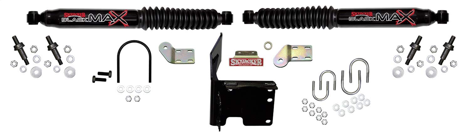 Dual Steering Stabilizer Kit Skyjacker 8214 (for Dodge Ram 2500/3500 - Black)
