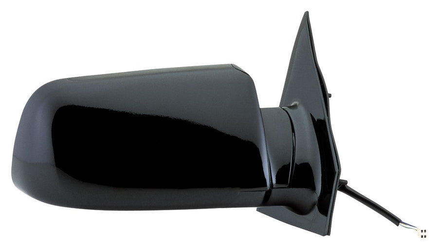 Mirror Passenger Side for Chevy Astro Van, GMC Safari Van, Black, Foldaway, Power