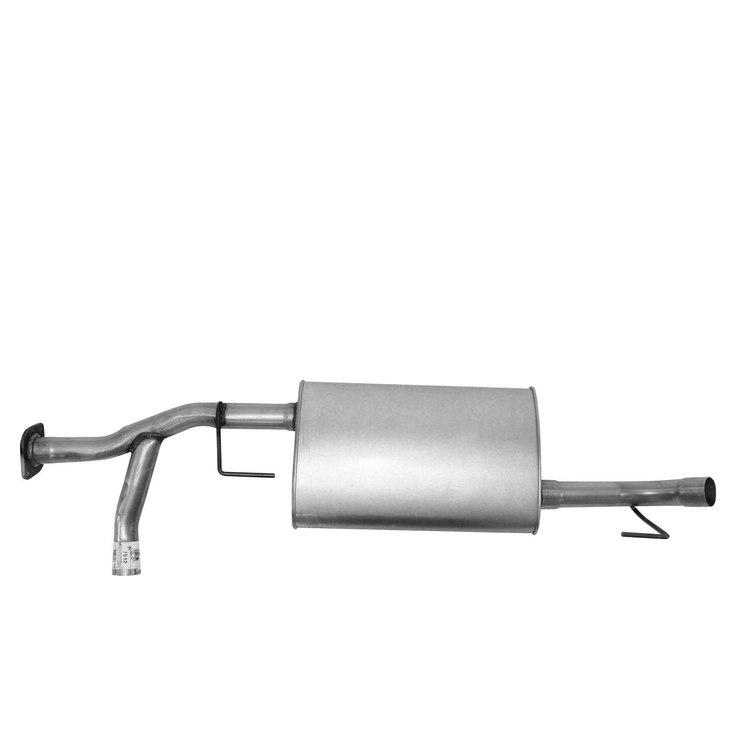 Exhaust Muffler AP Exhaust Products 7512