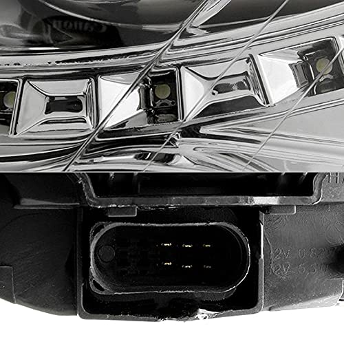 Projector Xtune Headlights for Audi A4 2006-2008