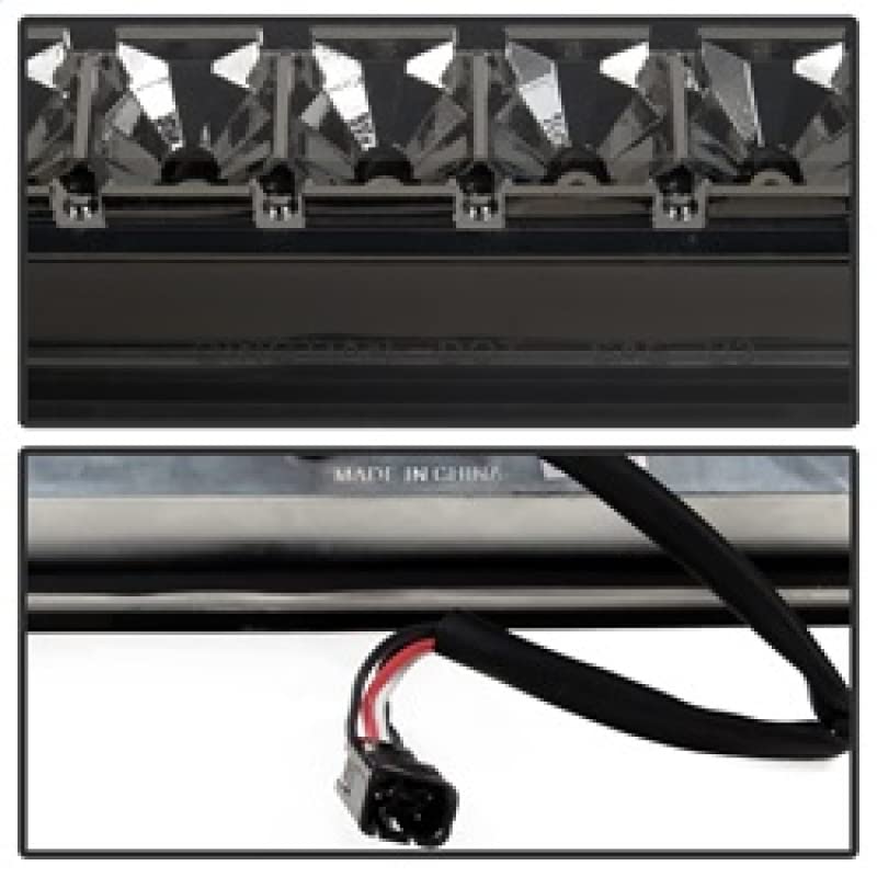 Brake Light Xtune BKL-CSIL99-LED-SM (Chevy Silverado 99-06 / GMC Sierra 99-06 LED 3RD - Smoked)