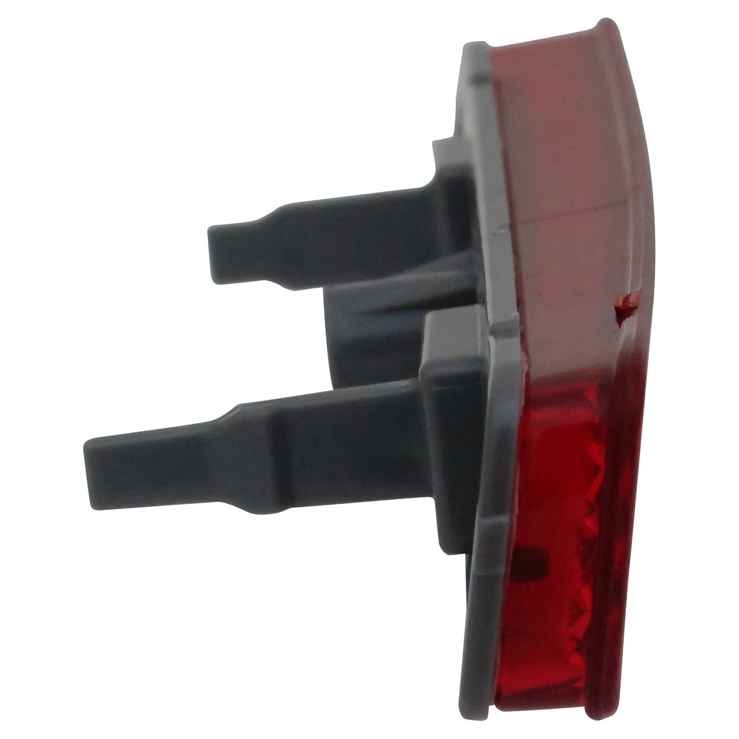 Right TYC Reflector Assembly Compatible with 2012-2018 Toyota Prius V