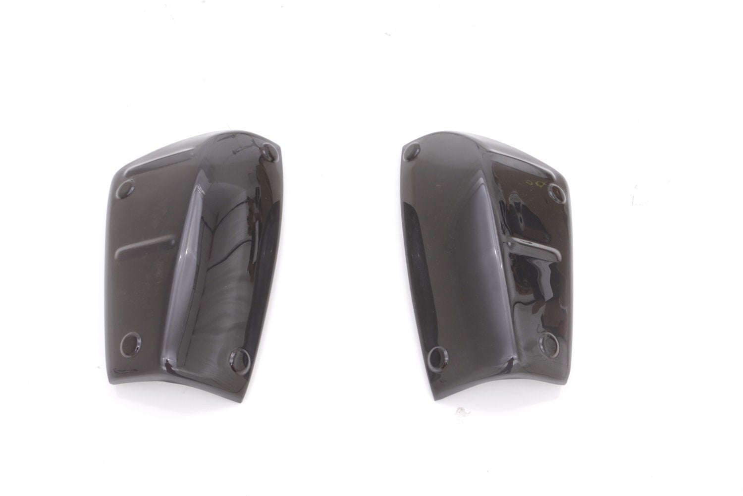 Tailshades Auto Ventshade / Blackout | Fits 2016-2023 Toyota Tacoma, 2 pcs. | Black - 33418