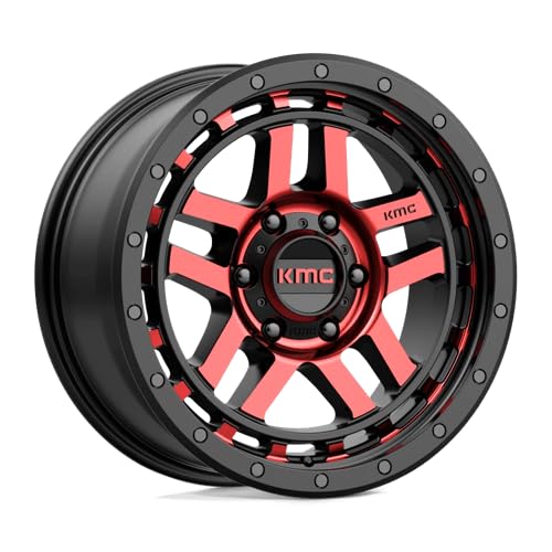 KM540 Wheels G-BLK MCH RTCC 18MM 18X8.5 6X5.5 - KM54088568918