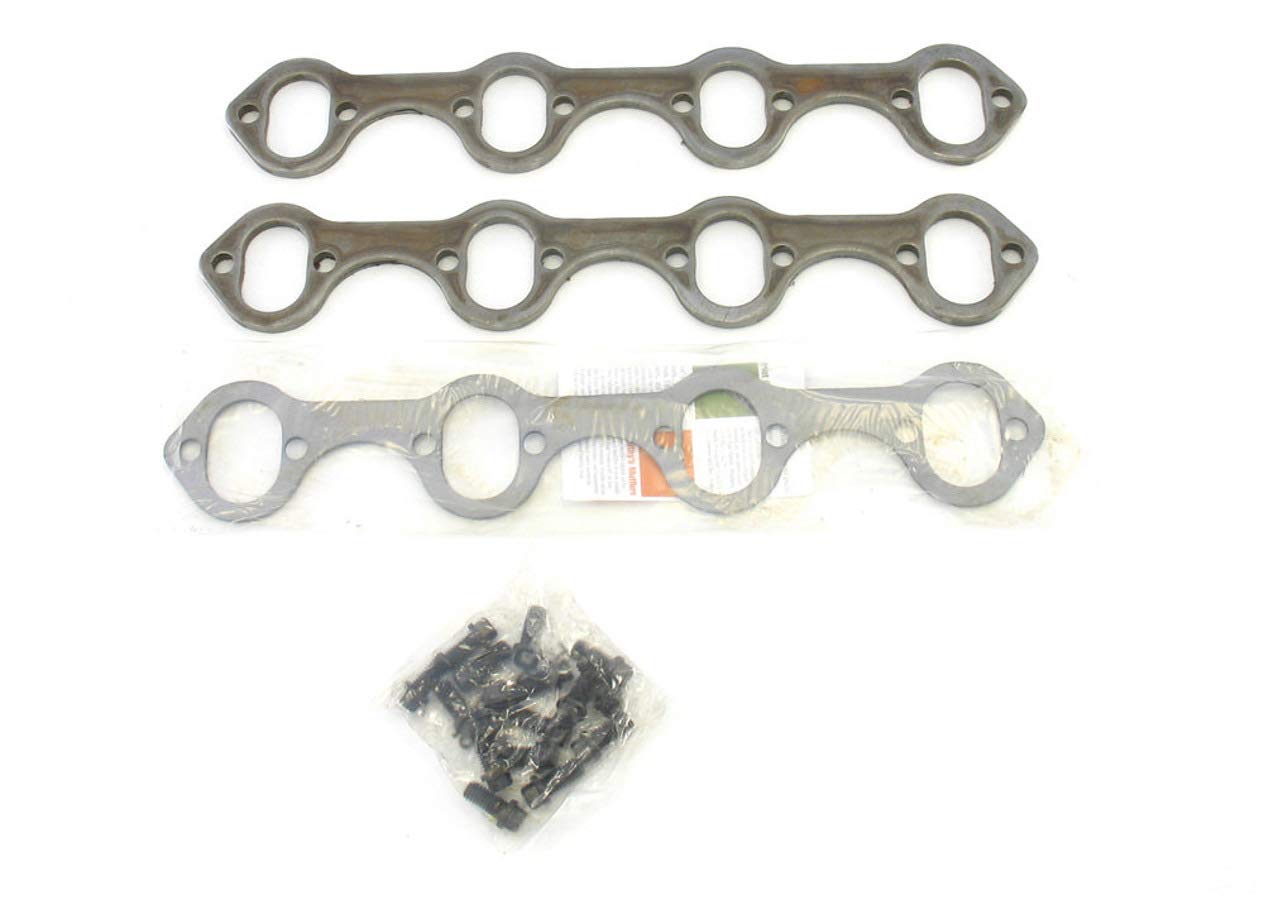 Oval Header Flange Patriot Exhaust for Ford 351W H7870