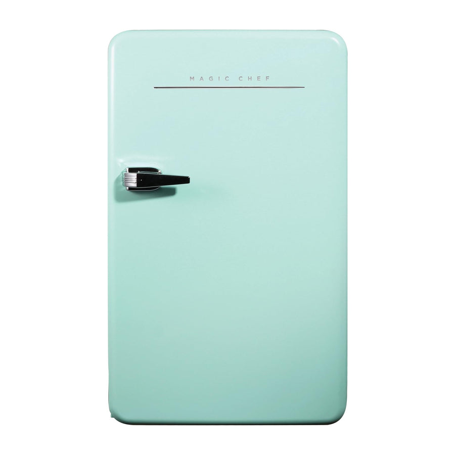 Compact Magic Chef MCR32CHM Refrigerator, Green