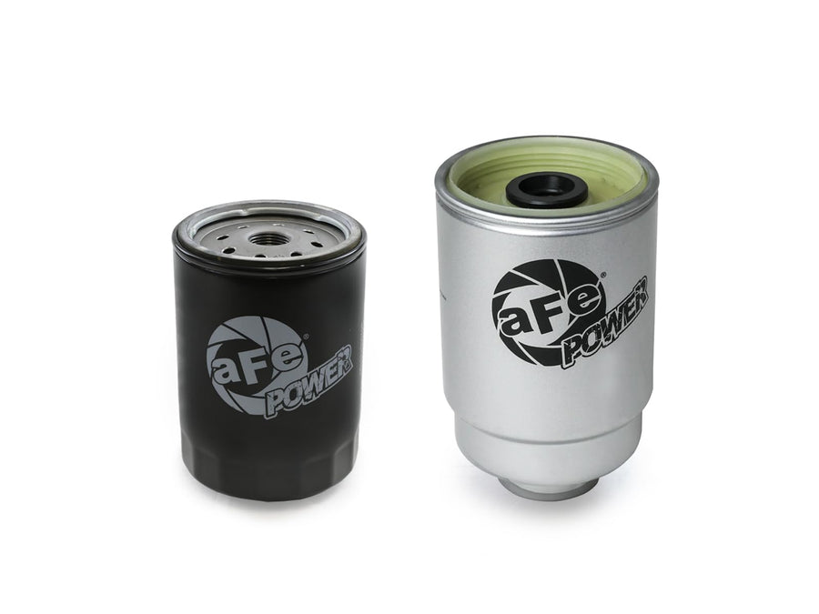 aFe POWER Chevrolet Silverado 2500 HD 3500 HD GMC Sierra 2500 HD Sierra 3500 HD 6.6L Duramax LML 2011-2016 Fluid Filter Service Pack | Includes Fuel/Oil Filters