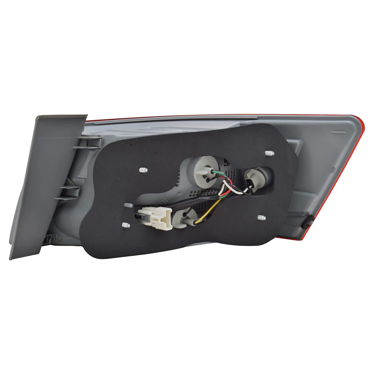 Left TYC Tail Light Assembly Compatible with 2008-2010 Hyundai Santa Fe