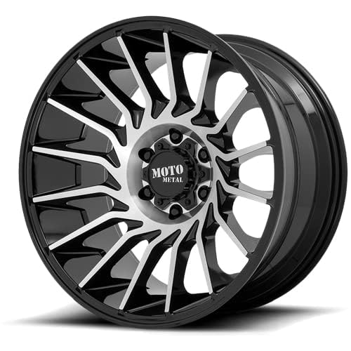 Moto Metal 22X12 MO807 G-BLK MACH -44MM - MO80722250544N