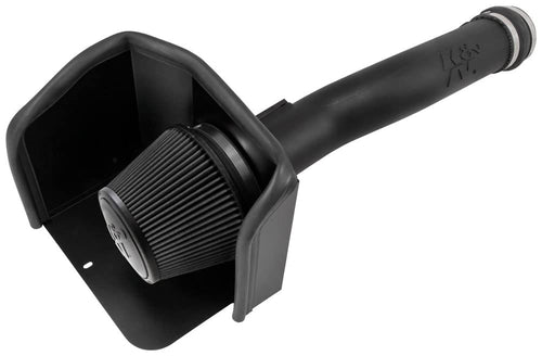 Cold Air Intake System K&N: Dry-Flow Air Filter, Increase Performance & Towing: Compatible with 2016-2023 TOYOTA Tacoma, 30-9039
