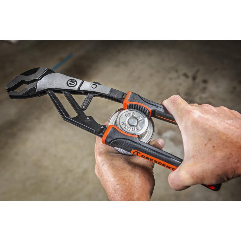 Crescent - 8" Plier, Auto-Bite, T&G, Cushion Grip (RTAB8CG)