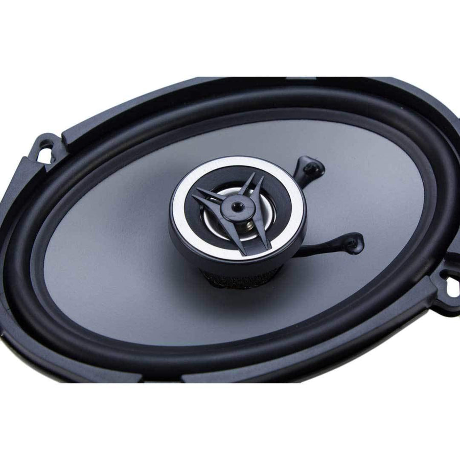 CS5768CX Crunch Speakers CS Series (5" x 7"/6" x 8", Coaxial, 250 Watts max)