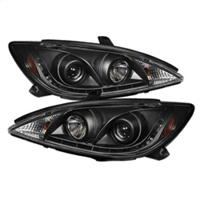Projector Style Spyder Auto 5042798 Headlights Black/Clear