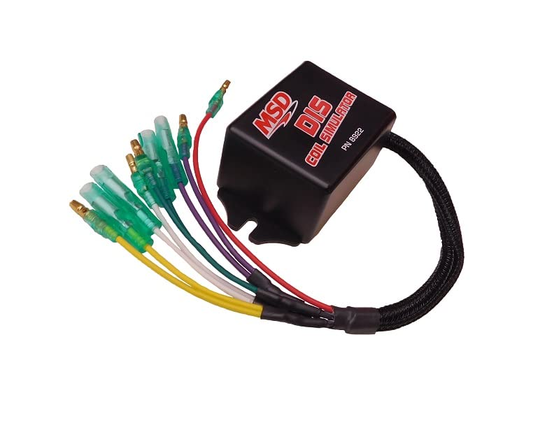 DIS Coil Simulator MSD 8922