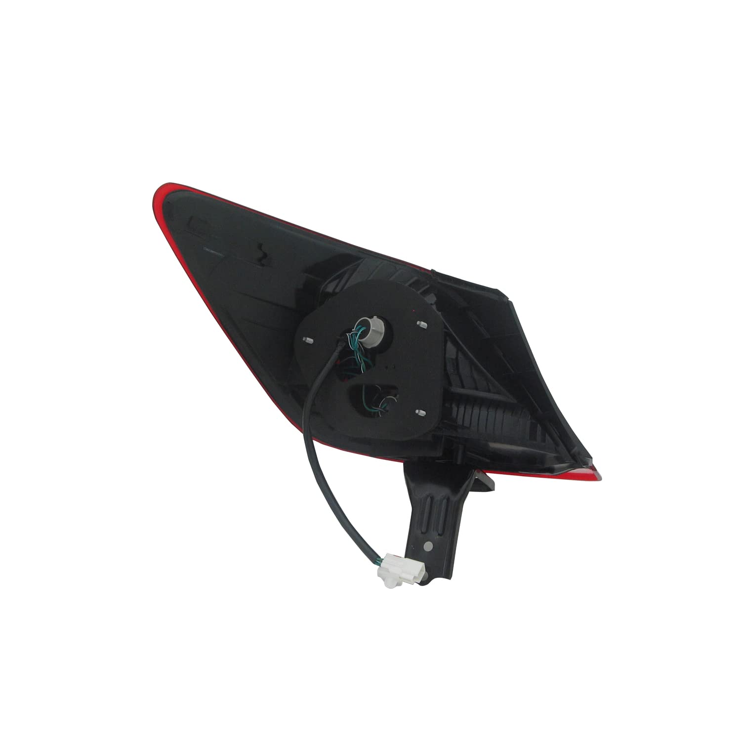 Left TYC Tail Light Assembly Compatible with 2005-2007 Toyota Avalon