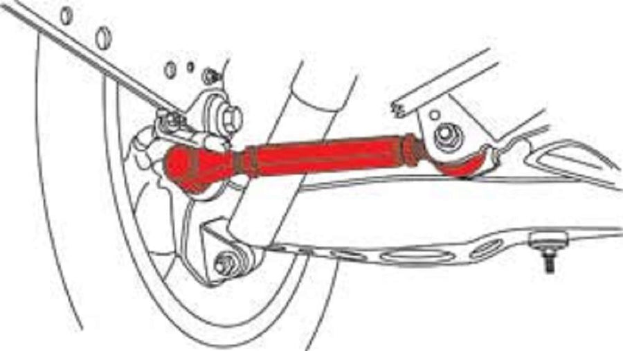 RAV4 Rear Toe Control Arm Specialty Products Company (67806) Vehicle Specific Item
