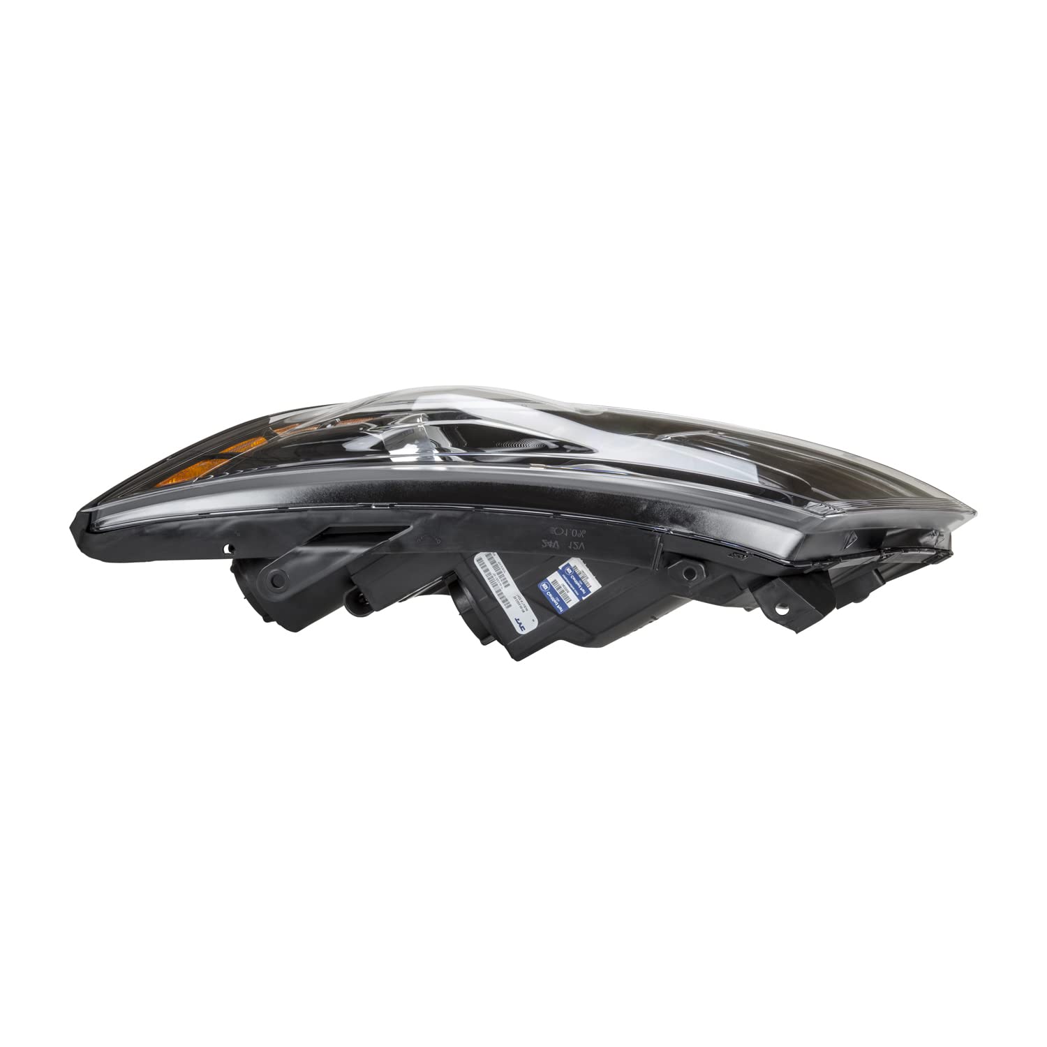 Left TYC Headlight Assembly Compatible with 2011-2011 Kia Optima