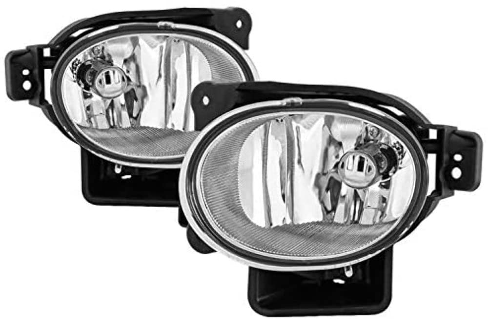 Fog Lights Spyder Auto Black/Clear 5064677