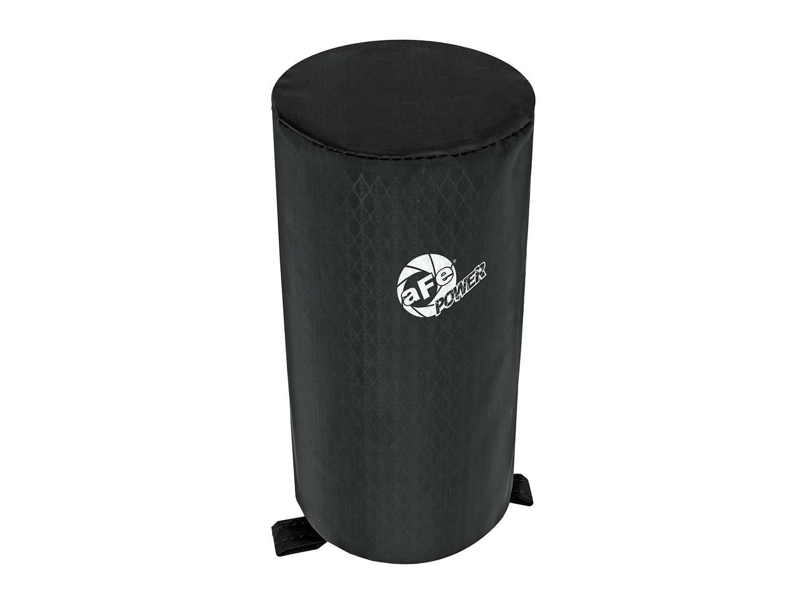aFe Power Filter Wrap Prefilter - 5.50" Base, 5.50" Top, 11.50" Tall, #28-10573, Black