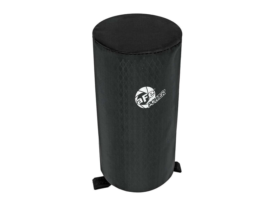 aFe Power Filter Wrap Prefilter - 5.50" Base, 5.50" Top, 11.50" Tall, #28-10573, Black