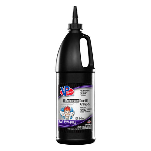 SAE 75W-140 VP Gear Oil GL5, 1 Qt.