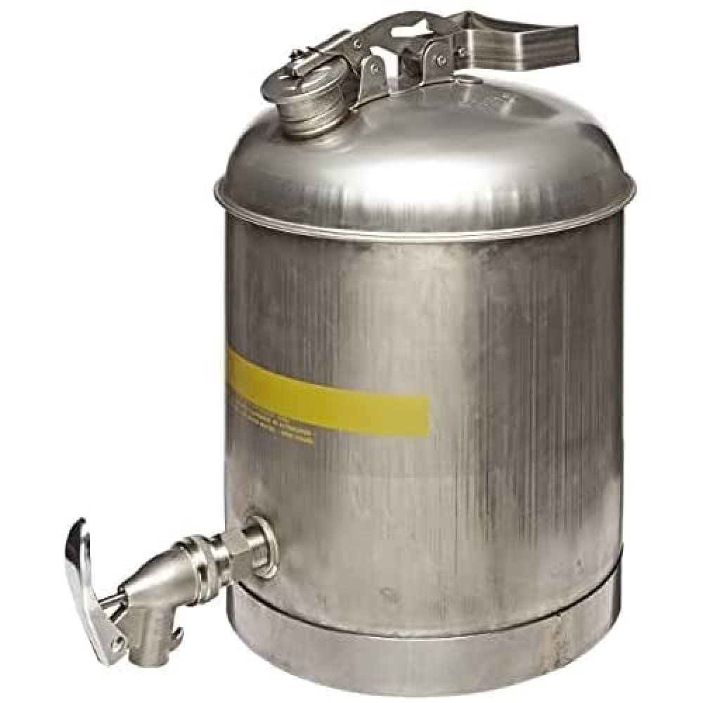 Eagle Faucet Safety Can 1327, 5 Gallon Capacity, 11-1/4" Width x 15-7/8" Depth