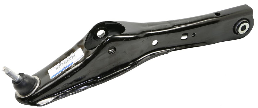 MOOG RK622590 Rear Lower Suspension Control Arm and Ball Joint Assembly rearward