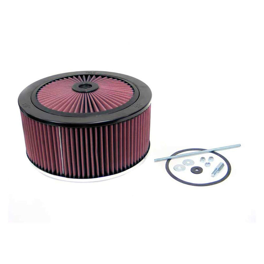 K&N X-Stream Air Filter: High Performance, Premium, Washable, Replacement Engine Filter: Shape: Round, 66-3150