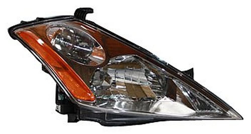 Right TYC Headlight Assembly Compatible with 2003-2007 Nissan Murano