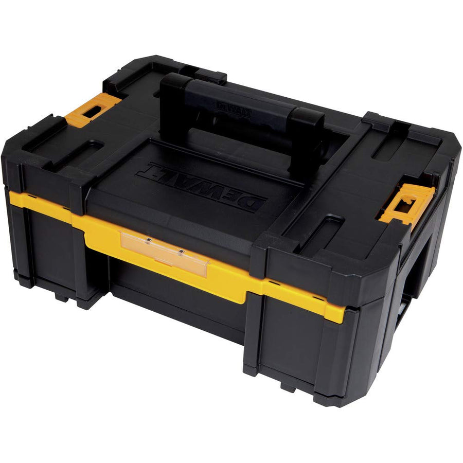 DEWALT TSTAK III Tool Organizer, Single Deep Drawer, Heavy Duty Latches, Removable Compartments for Small Tools and Accessories (DWST17803)