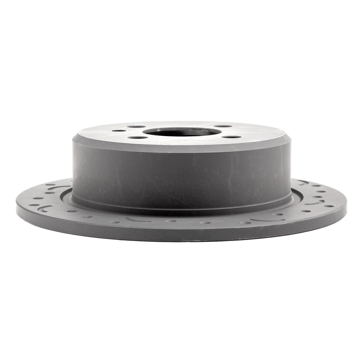Talon Cross-Drilled and Slotted Solid Rotor, Hawk Performance Brakes, 10.16 in. Diameter, 2.36 in. Height