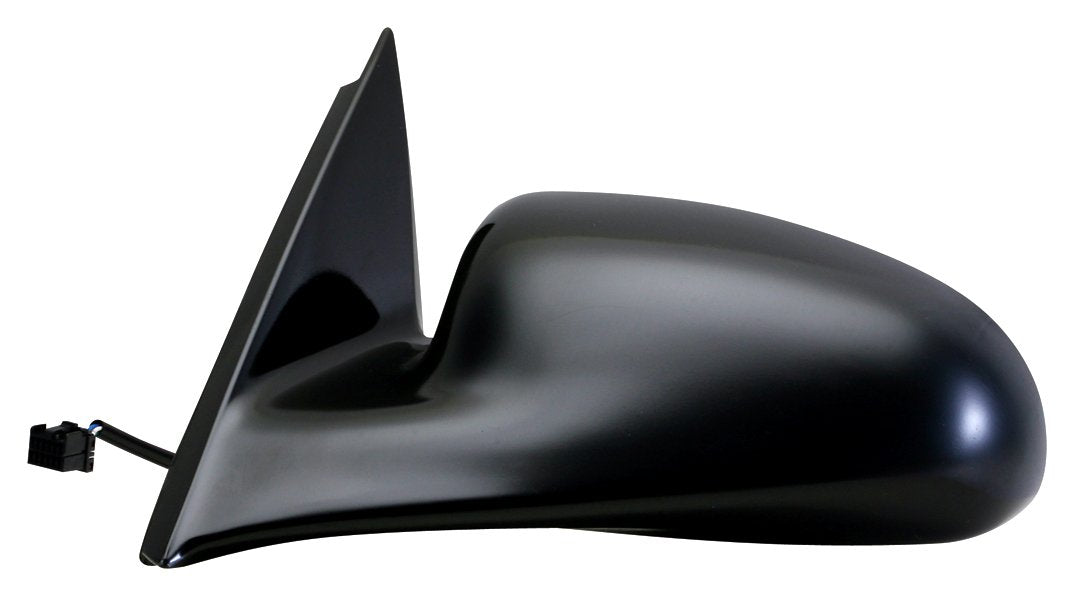 Driver Side Fit System Mirror for Pontiac Bonneville (FWD), Black, Non-Foldaway, Power