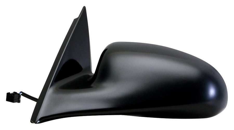 Driver Side Fit System Mirror for Pontiac Bonneville (FWD), Black, Non-Foldaway, Power