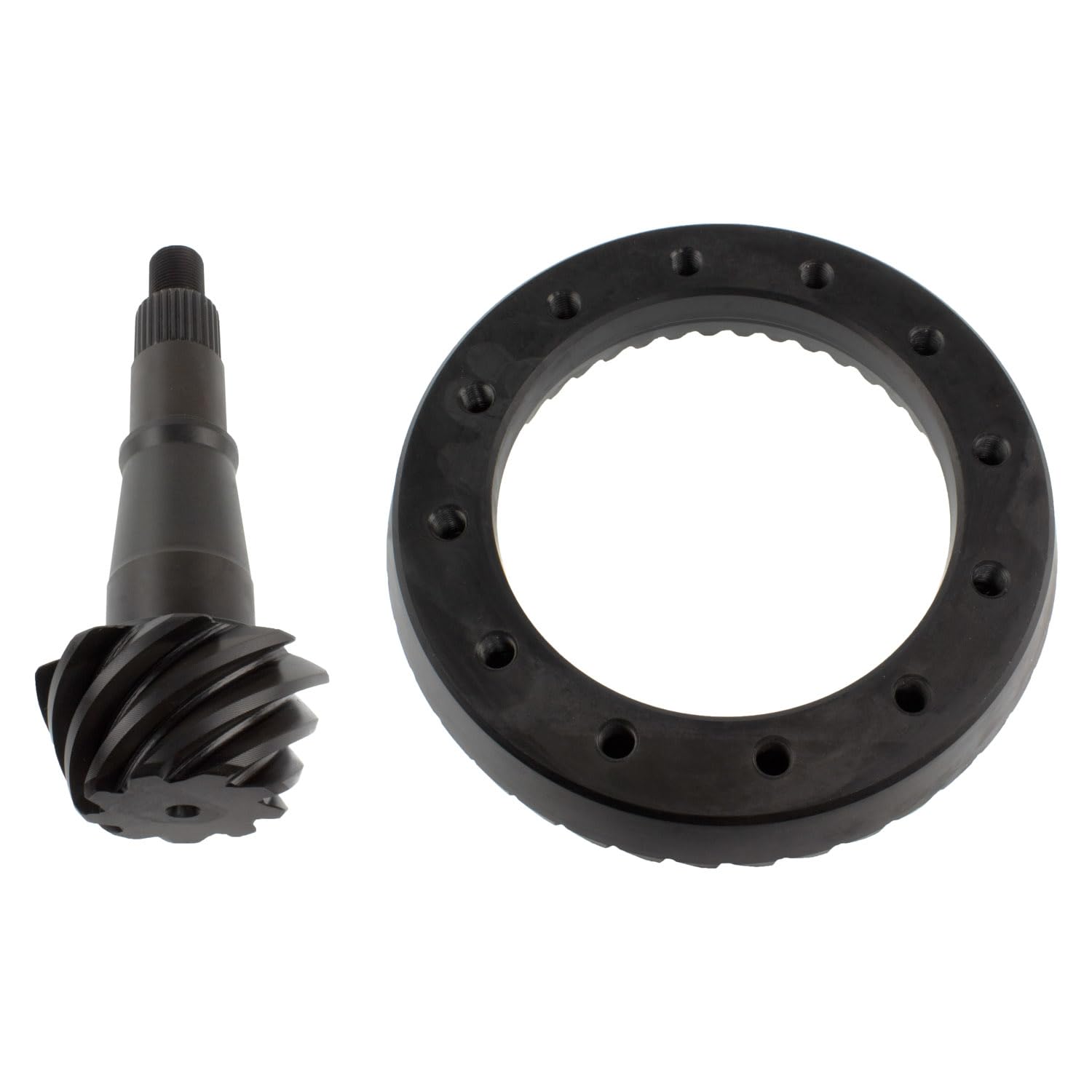 Differential Ring & Pinion EXCEL GM925456, For GM 9.25" IFS, Gear Ratio: 4.56, 10-Bolt, 30 Spline, 9 Pinion & 41 Ring Tooth - Fits Chevy/GMC Trucks & SUVs 1988-2015, Replaces Motive Gear G895456IFS.