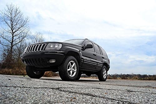 Rough Country 2" Lift Kit for Jeep Grand Cherokee WJ 1999-2004 - 695