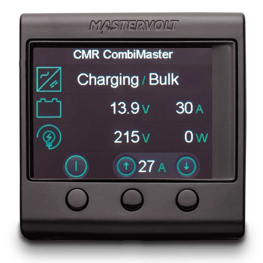 Black Mastervolt Smart Remote (OEM), Standard