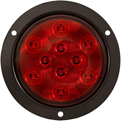 Red LED Optronics Tail Light STL42RS