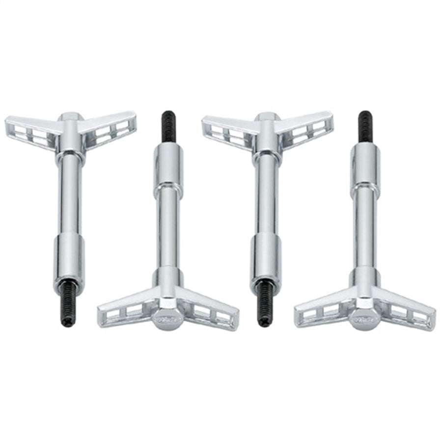 Valve Cove Ford Bolt Kit 4pk Chrome w/Ford Logo