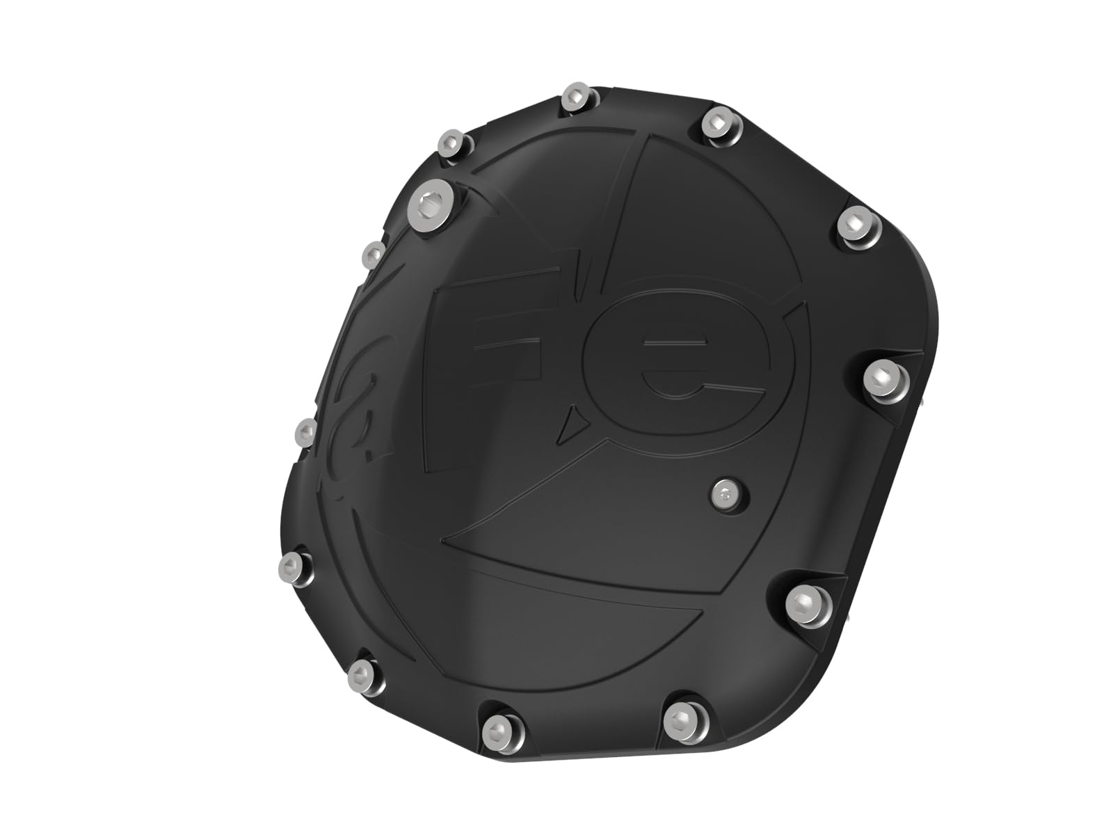 aFe POWER Rear Differential Cover Pro Series Black w/Machined Fins - #46-71350B - Jeep Wrangler (JL) 18-24 L4-2.0L (t)/ V6-3.6L (Dana M220)