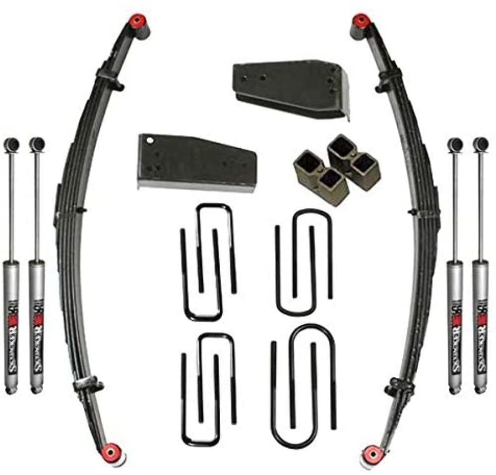 Suspension Lift Kit Skyjacker F860TKH-M w/Shock