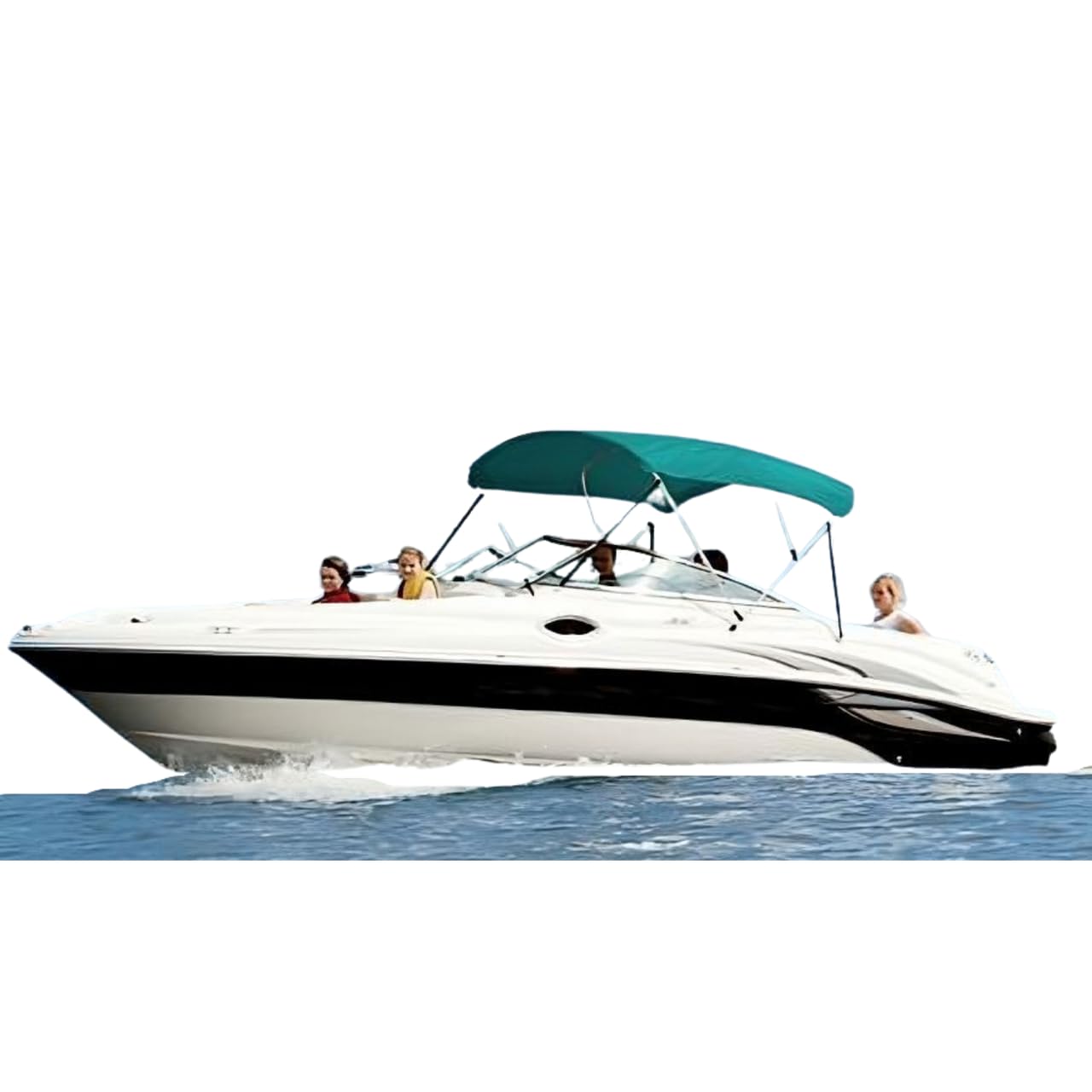 Ultima Fabric Taylor Made Products 62249 Complete 4'L x 36H x 85-90W Bimini Kits