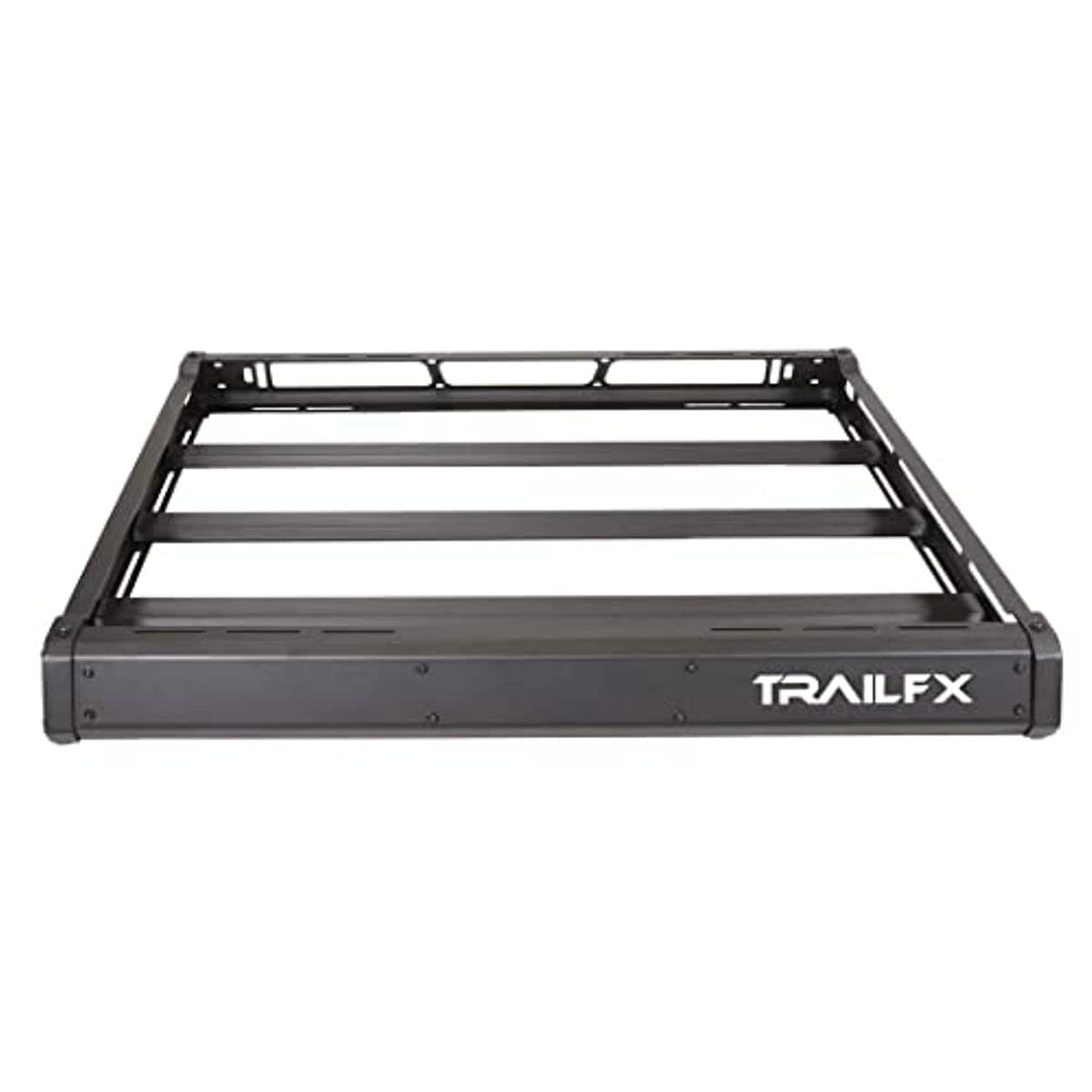 Aluminum Heavy-Duty Roof Basket Cargo Carrier for Wrangler JL & Gladiator Direct Fit No Drill Application