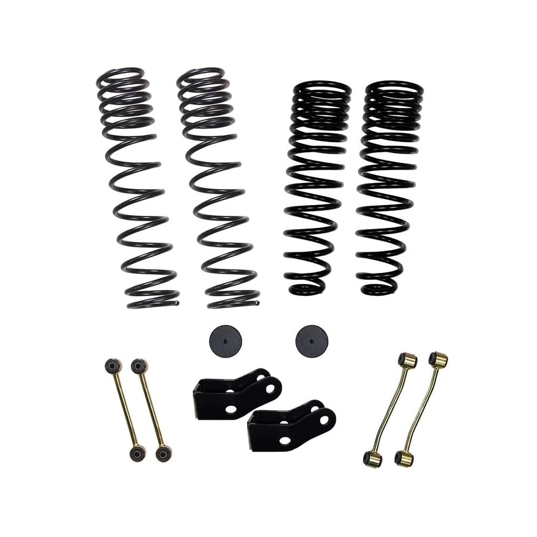 Skyjacker 2in. Suspension Lift Kit - w/ F&R Dual Rate Springs for 20-22 Jeep Gladiator JT (Mojave ONLY)