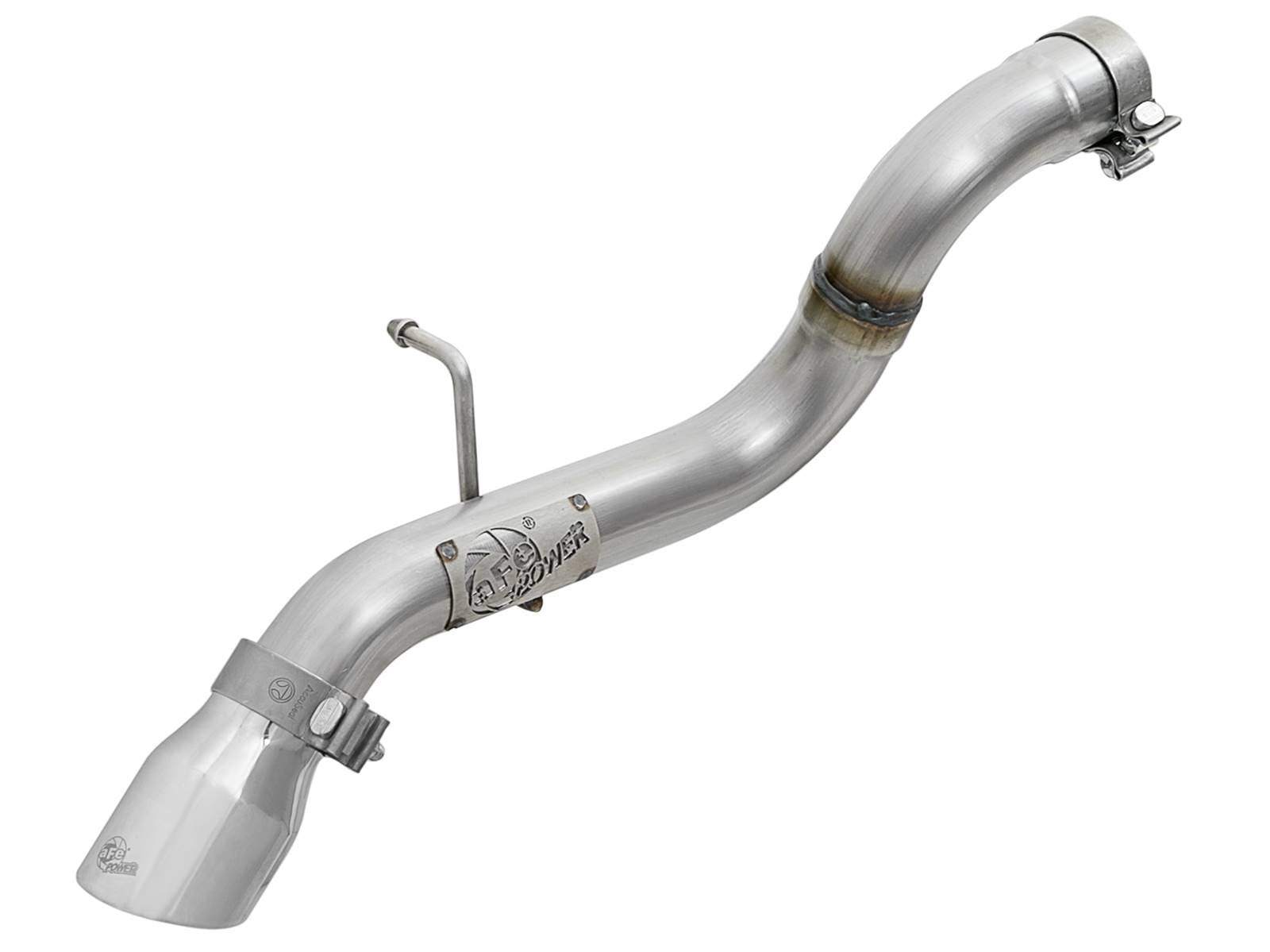 MACH Force-Xp aFe Power 49-48070-1P Exhaust System w/Polished Axle-Back Tip
