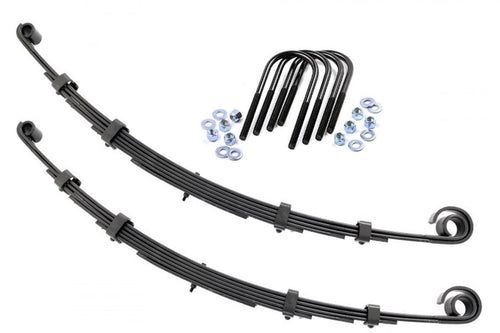 Rough Country 2.5" Leaf Springs Front for 1976-1983 Jeep CJ5-8007Kit
