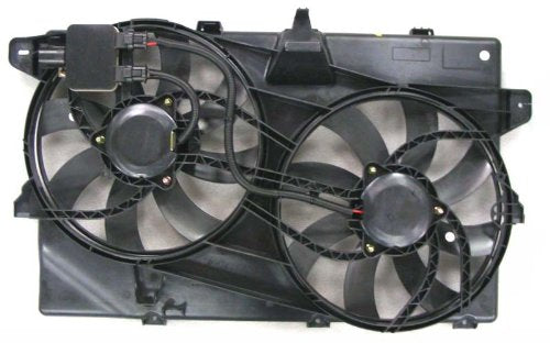Replacement Engine Cooling Fan Assembly DEPO 330-55055-000