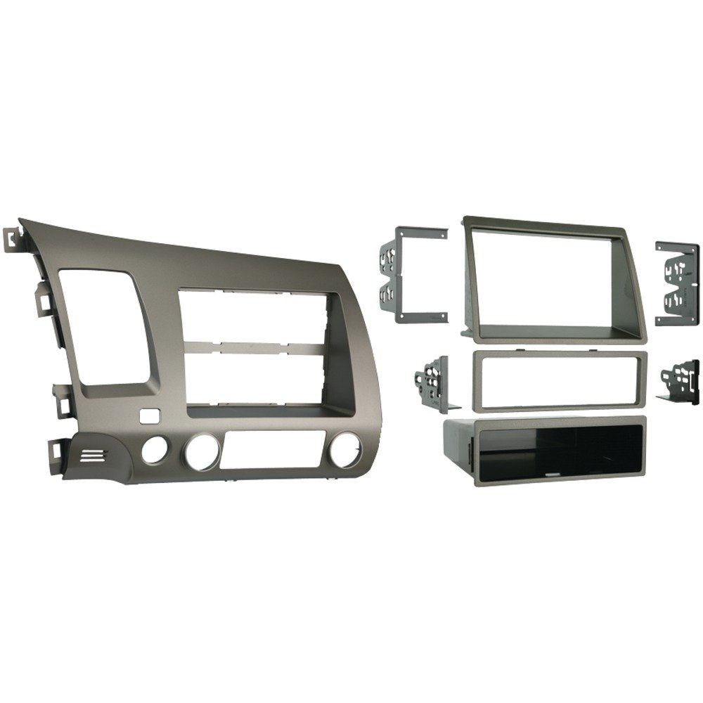 2006 - 2011 Honda Civic METRA 99-7871T Single or Double DIN Installation Kit